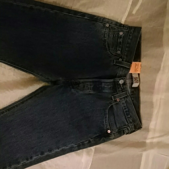 Levi's 501 Jeans - Denim - Picture 3 of 6